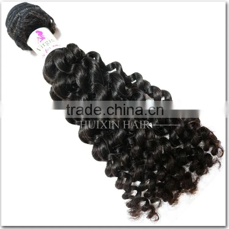 100% Virgin Remy unprocessed 30 inch eurasian curly hair