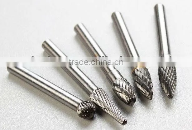 Tungsten Carbide Rotary File