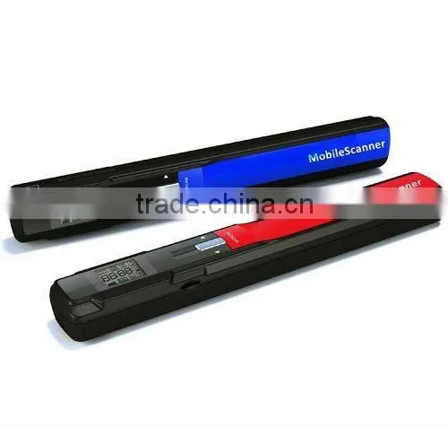 own backlight CIS Sensor type sheet feed scanner