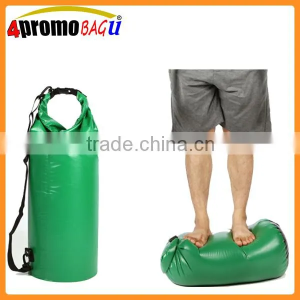 Tarpaulin waterproof ocean pack dry tube bags
