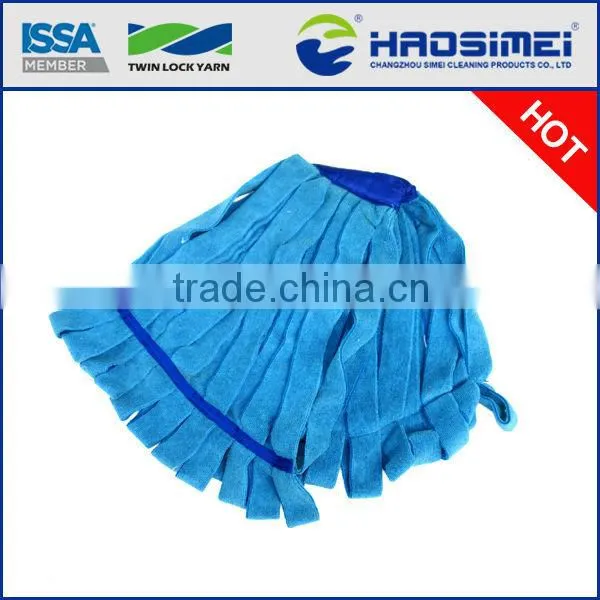 Popular cleaning floor cleaning industrial Microfiber strip wet mop refill in the home