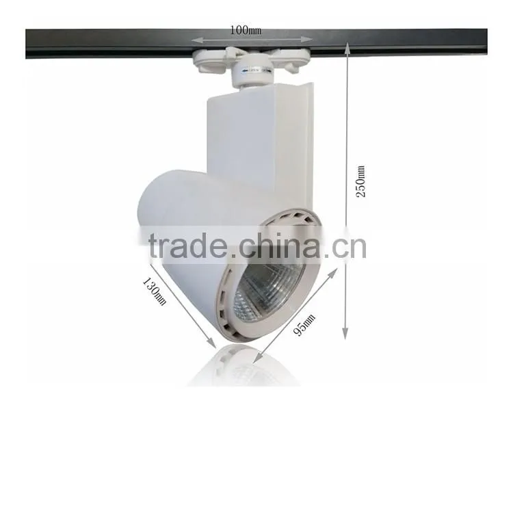 China Supplier 30W dimmable led track lighting fixtures