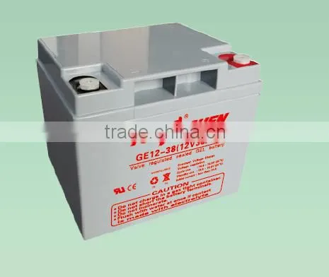 Power safe battery gel for solar system solar generator
