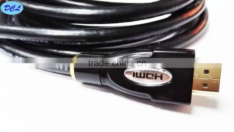 25FT Lockable Plug Metal housing HDMI support 3D/4K