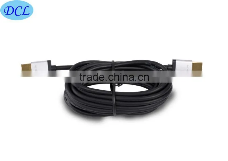 1M Slim gold plated HDMI cable