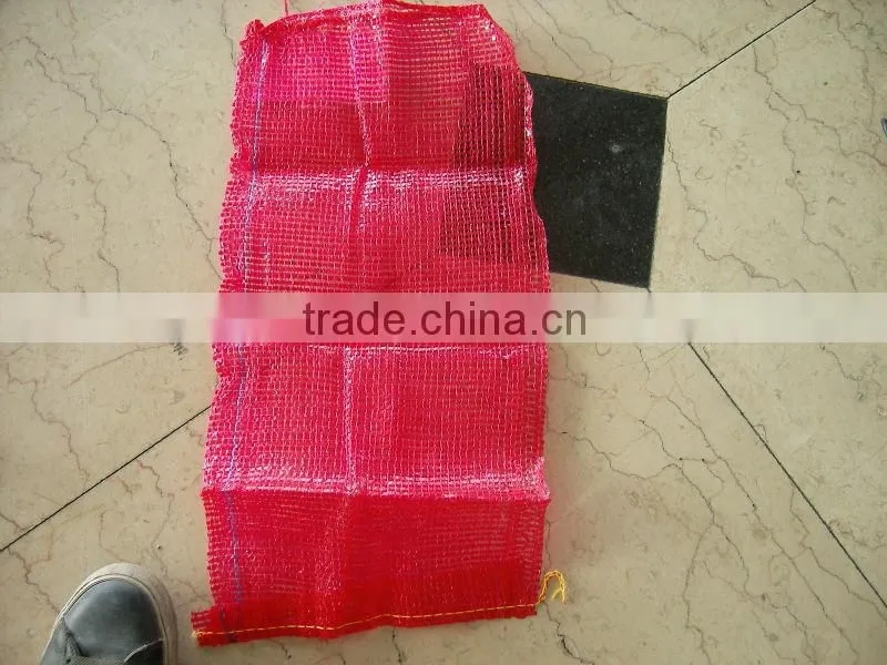 PP leno mesh bag for vegetable
