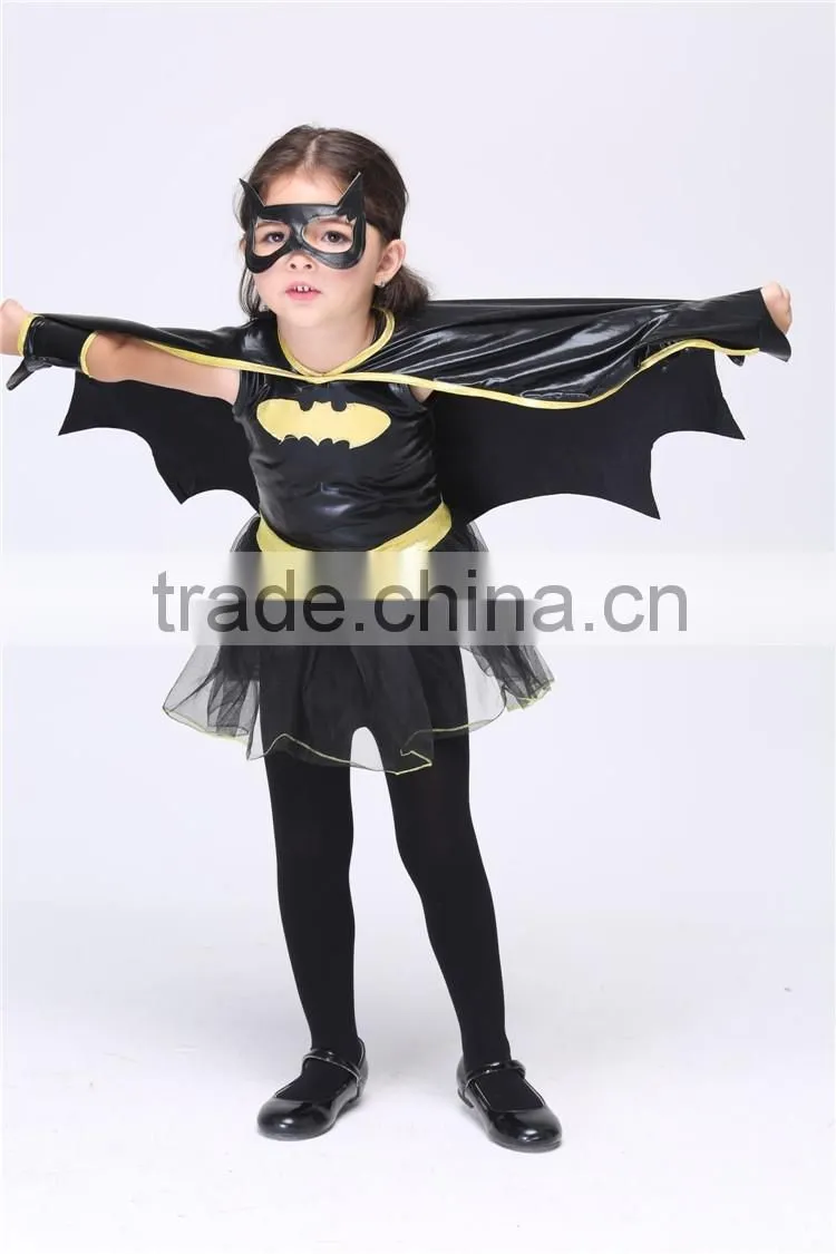 New Europe and the United States Halloween costume for cosplay anime children show children's wear Children dance costumes