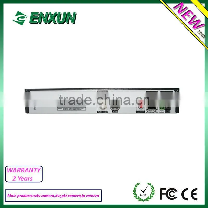 1080P NVR System 4CH POE NVR Real IP Camera NVR