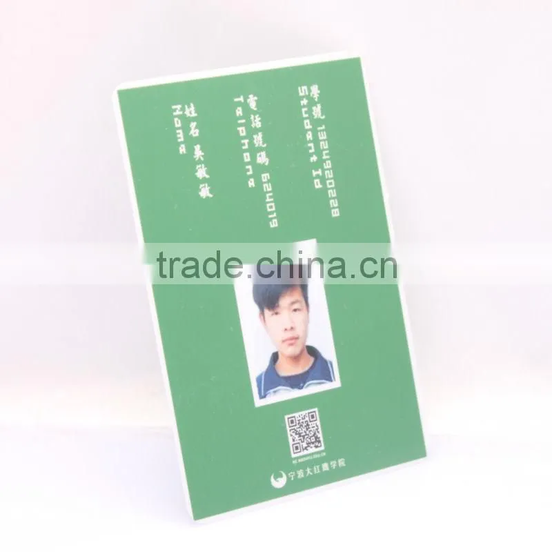 Promotional PVC business card printing