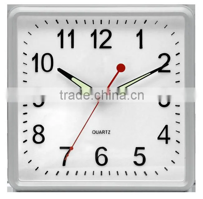 WC25702 pretty wall clock / selling well all over the world of high quality clock