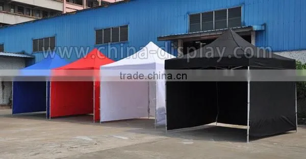 Advertising easy pop up outdoor tent full color print tent