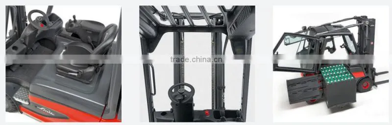 SERIES 387 E20-E35 ELECTRIC FORKLIFTS