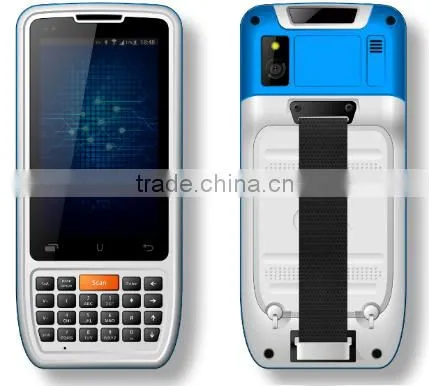 Android Handheld Tablet PC 1D 2D Mini Barcode Scanner with NFC and Bluetooth WIFI GPS