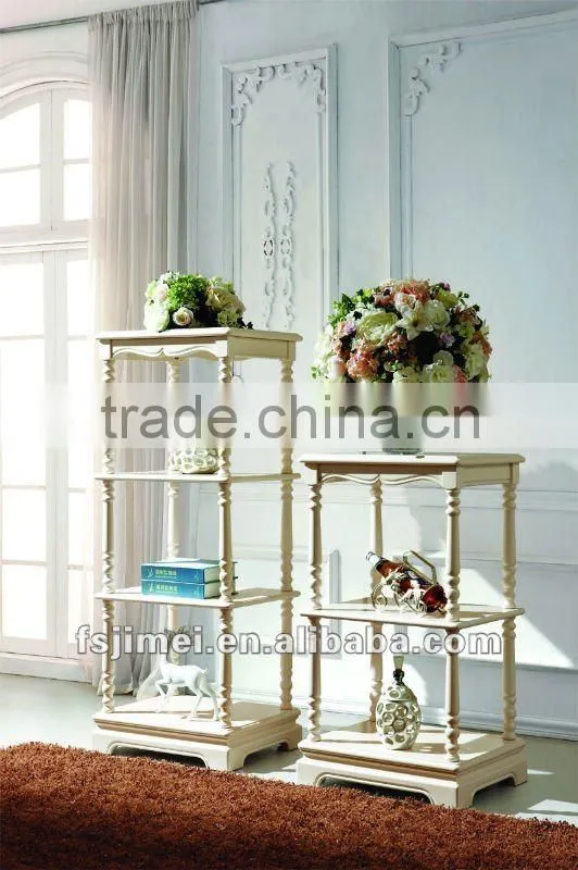 Modern MDF high flower stand