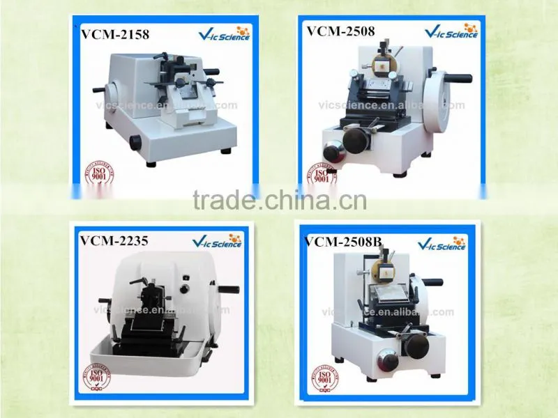 Intelligent programme control rotary microtome