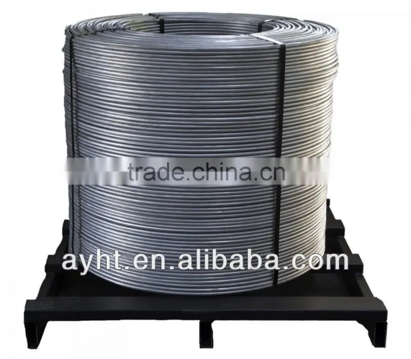 Favorite price CaFe core wire/ calcium ferro cored wire China