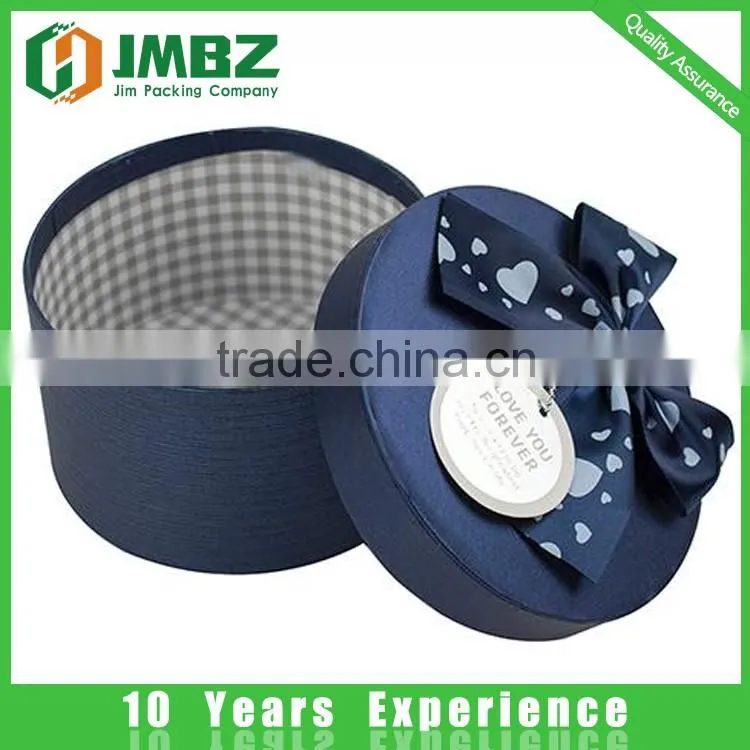 Fancy packing printing cardboard flower delivery box nice box for flower