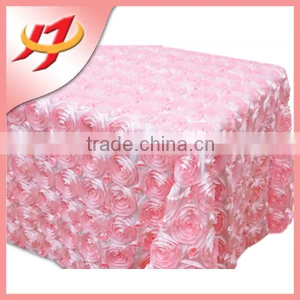 Customized home jacquard table cloths for hotel/restaurant/home use
