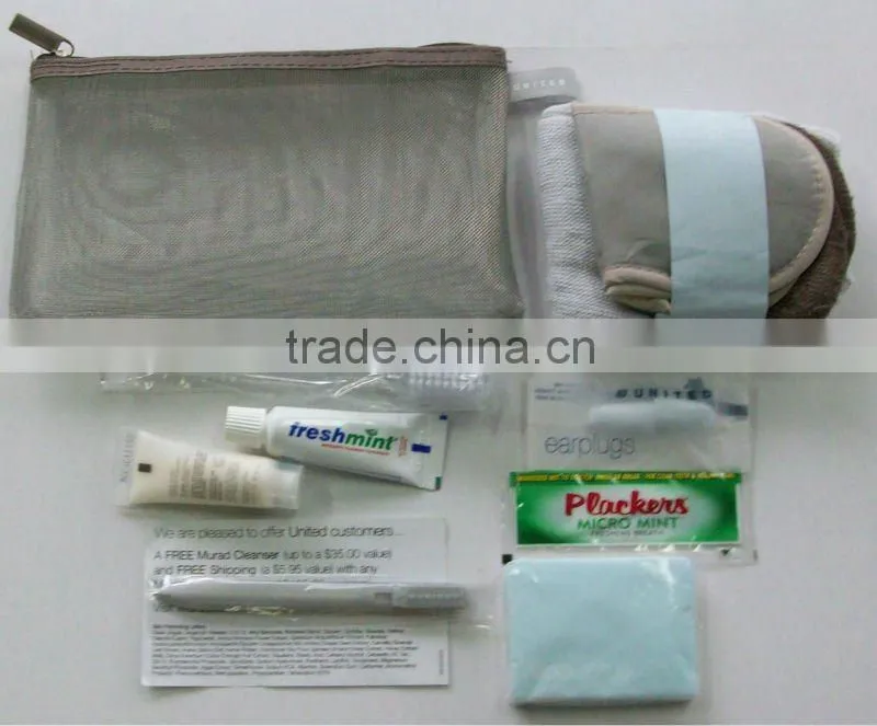 High quality inflight amenity kit/travel products