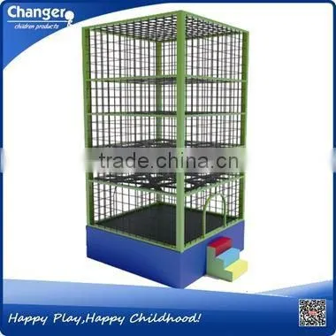 China factory TUV/ASTM/CE certificate free design cheap indoor outdoor bungee trampoline rope