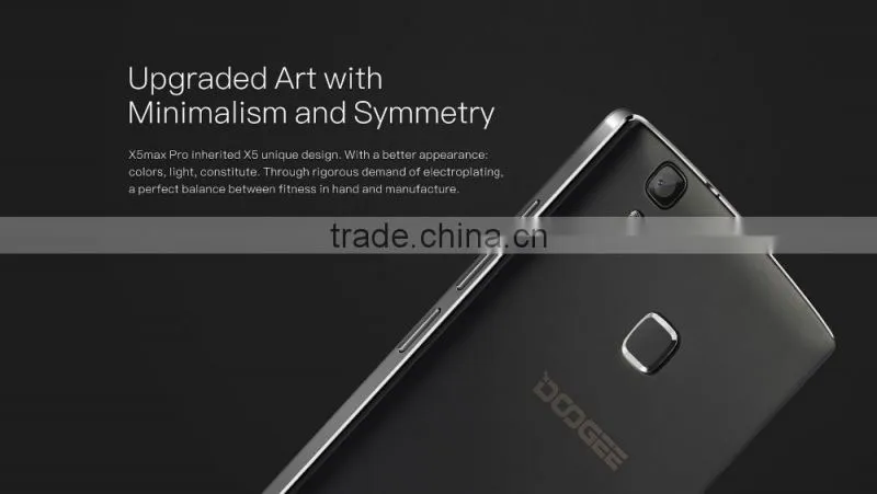 DOOGEE X5 MAX Pro 4000mAh Large Capacity Battery Fingerprint Sensor 5.0 inch Android 6.0 MTK6737 Quad Core 2GB RAM 16GB ROM