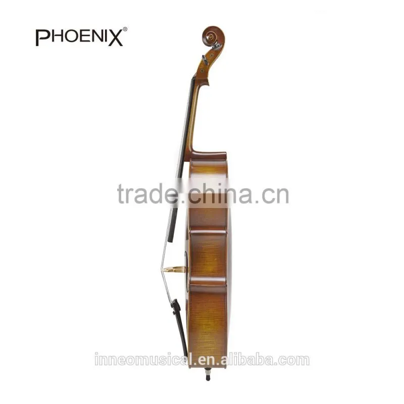 High Grade Flamed Maple Cello With Good Quality