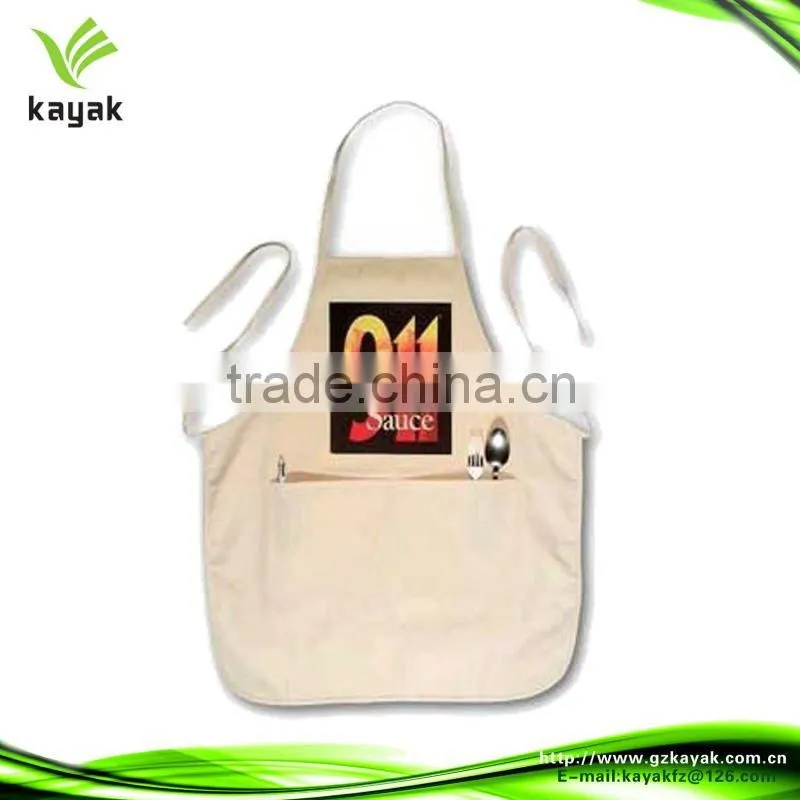 Custom cheap PVC kitchen apron waterproof