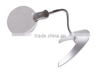 High quality 40x foldable Jewellery Illuminating Magnifier