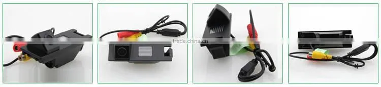 IP67 High Definition Backup camera Opel Astra Rearview Camera With Parking Lines