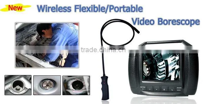 RLDV-009B 3.5" Monitor Wireless Inspection System Video Borescope
