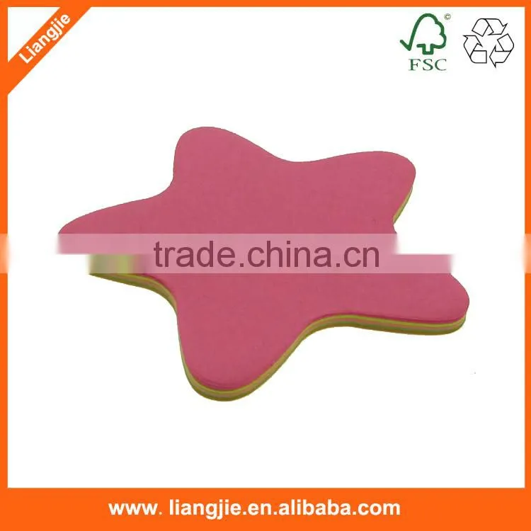 Apple shaped sticky notes pad for Promotion