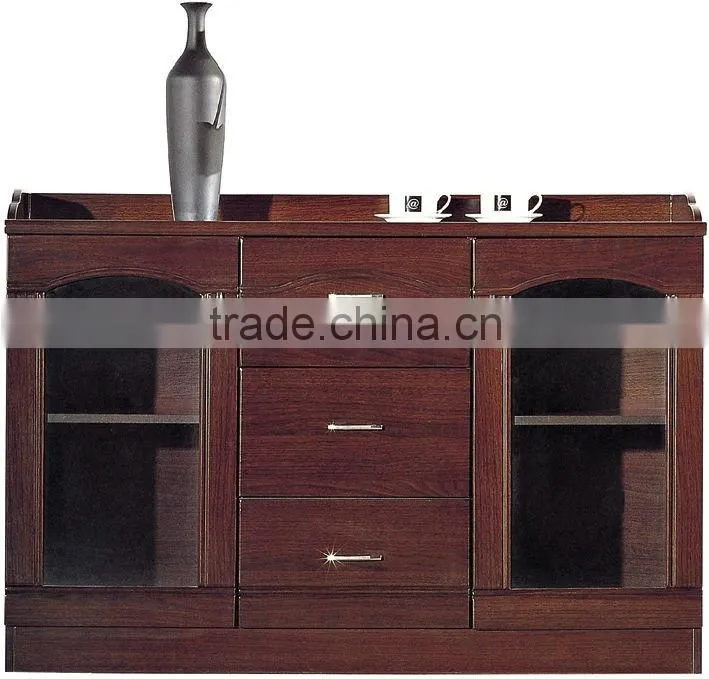 Wooden tea cabinet