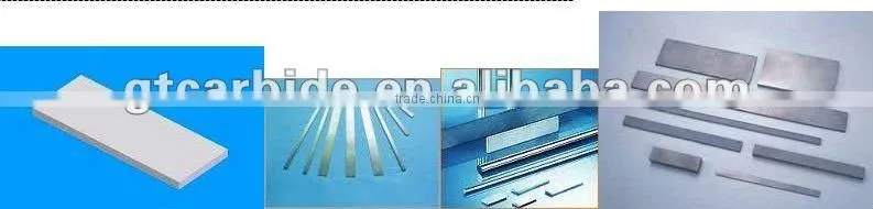 Tungsten carbide plate with high wear resistance in china ASTM B 760-1986