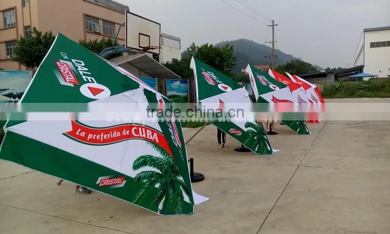hotsale good quality customized beer patio umbrella for advertising