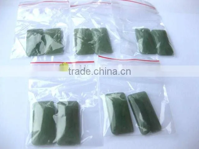 New arrival lowest price natural green aventurine semi precious stone jewelry