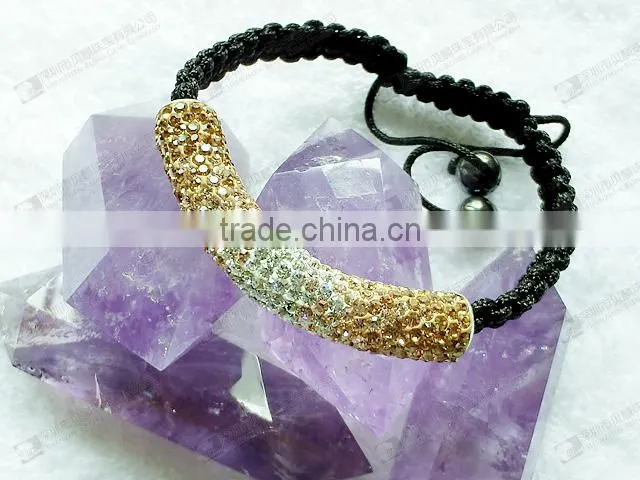 Gold shamballa bracelet for woman shamballa bracelet wholesale