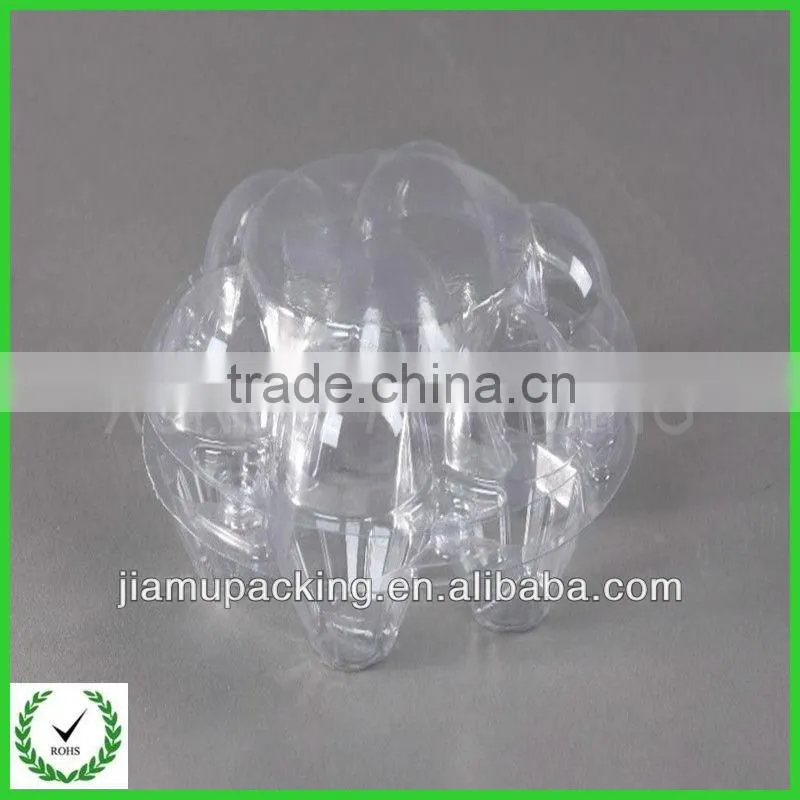 wholesale recycled disposable disposable plastic egg container