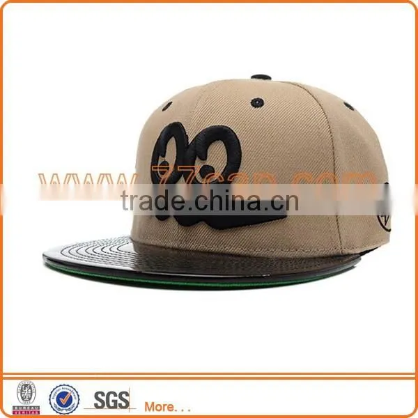 3D Embroidery Logo Camo Snap back Hip Hop Trucker Hat