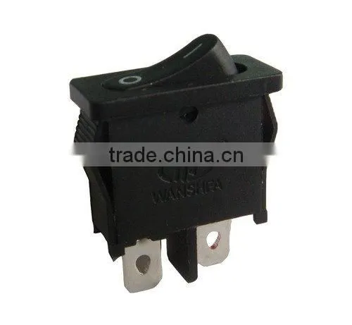 double pole rocker switch KCD7-101