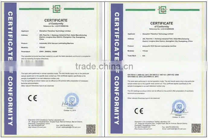 Mobile Phone Broken Touch Screen Repair Repairing Machine for all cellphone lcd Refurbish