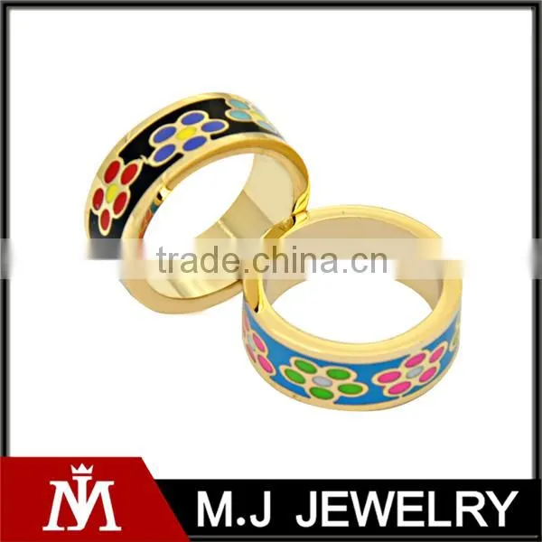 Mix wholesale hot selling in South American market enamel ring