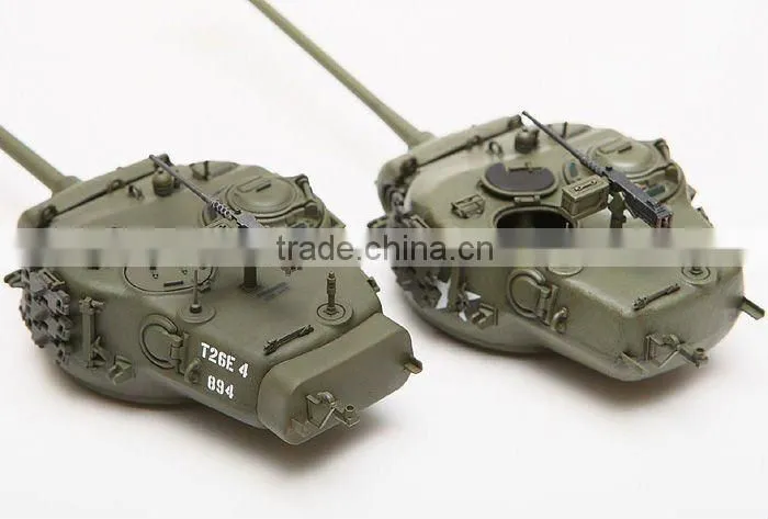 1:16 Rc tank /1/16 M26 Pershing Snow Leopard Radio Controlled Tanks with smoking and sound
