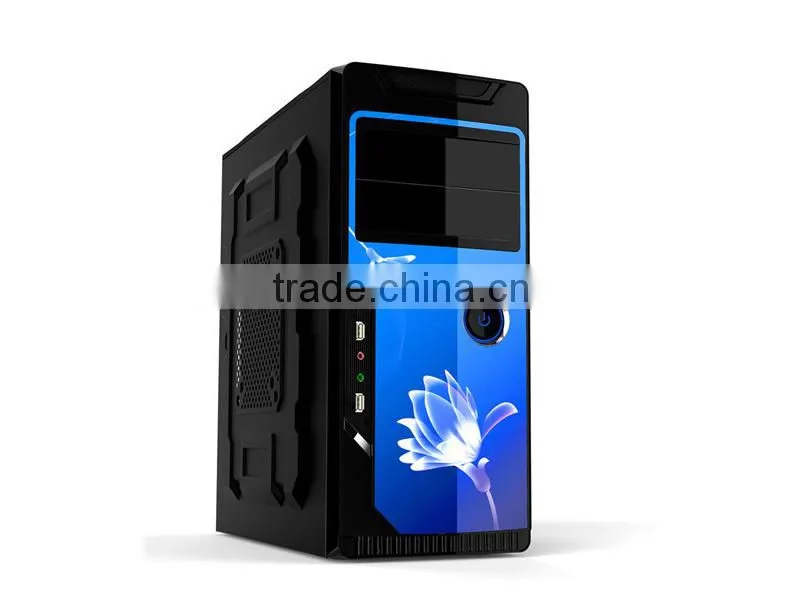 various color fancy computer case for desktop