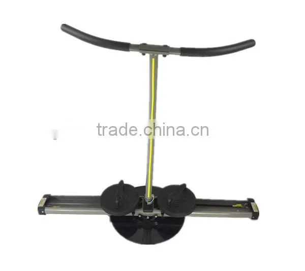 Multi-function easy glider leg exercise equipment