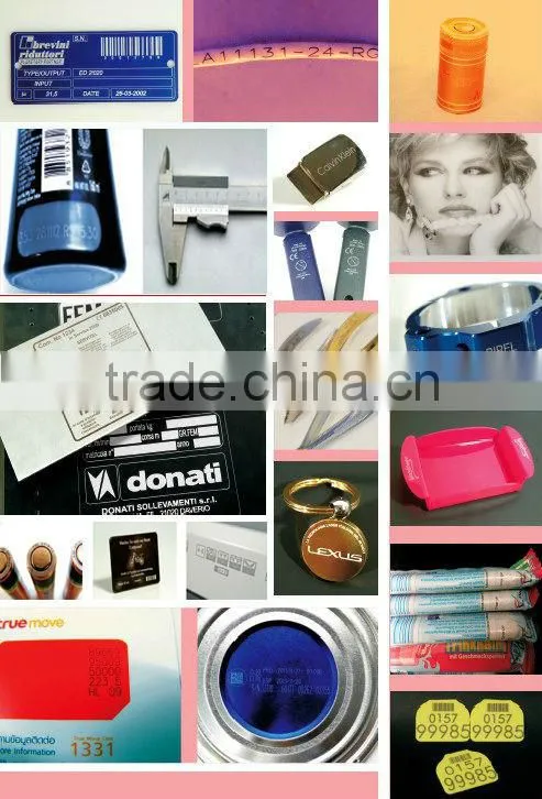 Metal Fiber Laser Marking Machine
