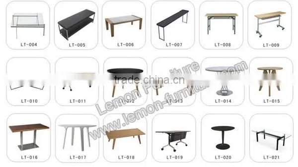 Popular professional chrome dining table base
