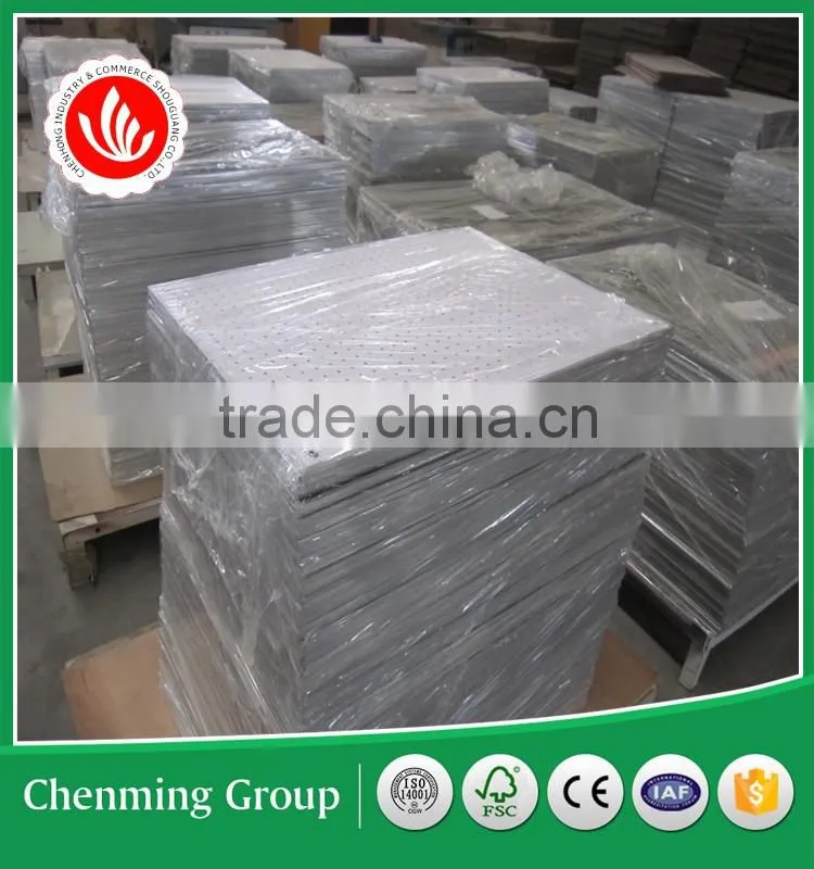Melamine MDF pegboard