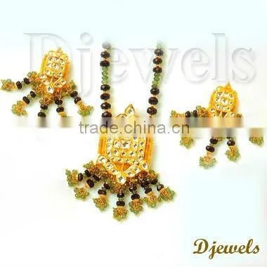 Indian Gold Kundan Necklace Sets, Kundan Necklace Sets, Kundan Jewellery