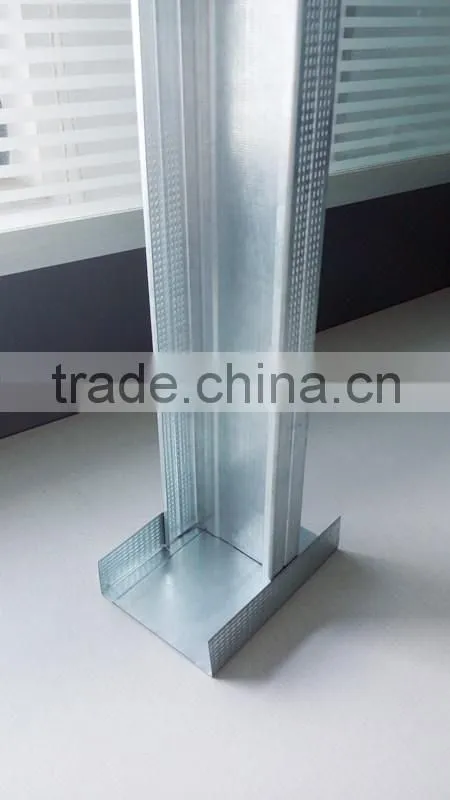 galvanized Drywall metal stud