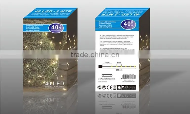 New Year Product Widely Using Mini Battery Operated Light